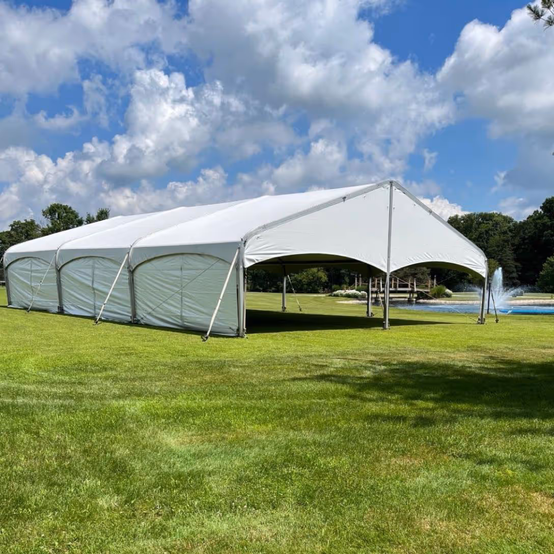 30' Wide Clear Span Tent