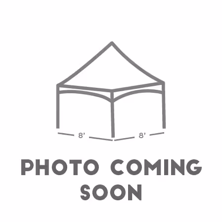 8' x 8' High Peak Frame Tent