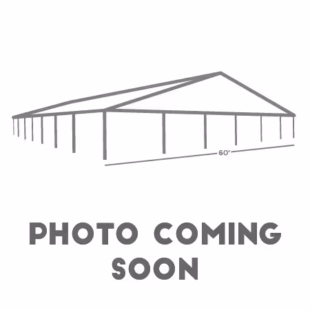 60' Wide Clear Span Tent