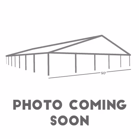 50' Wide Clear Span Tent