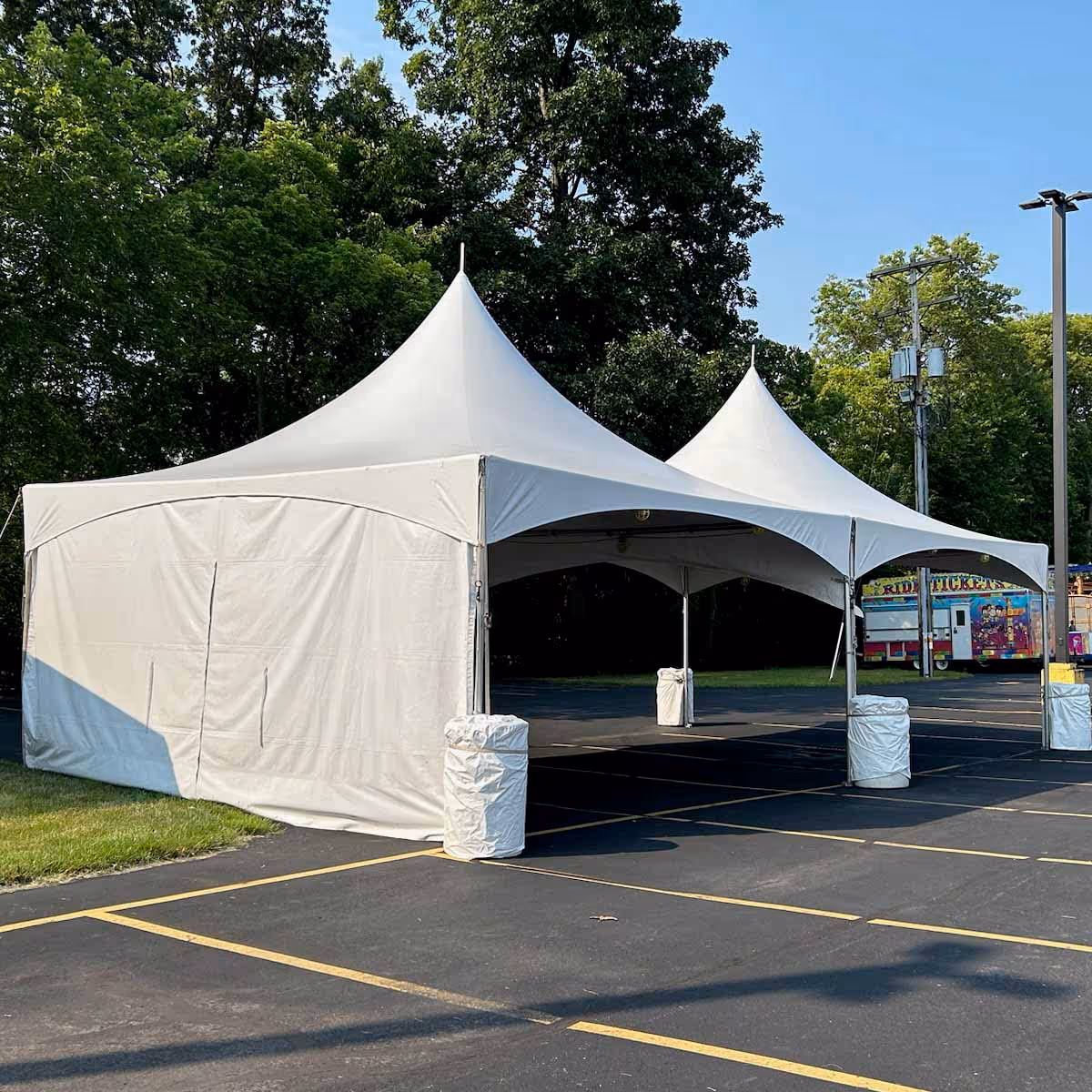 20' x 40' High Peak Frame Tent