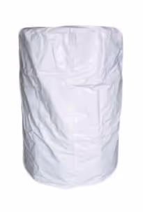 Pre-Filled Water Barrel with Cover