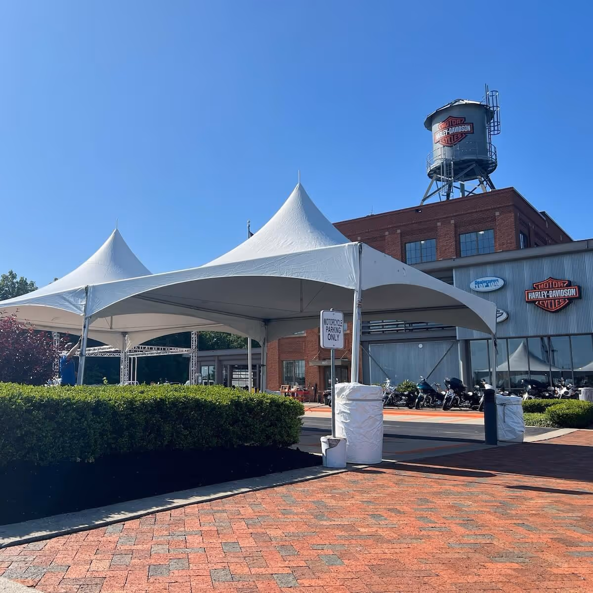 15' x 20' High Peak Frame Tent