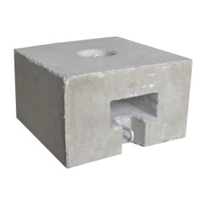 500lb Concrete Tent Ballast