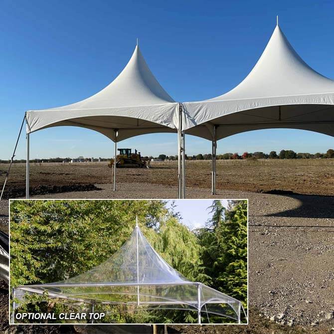 20' x 30' High Peak Frame Tent