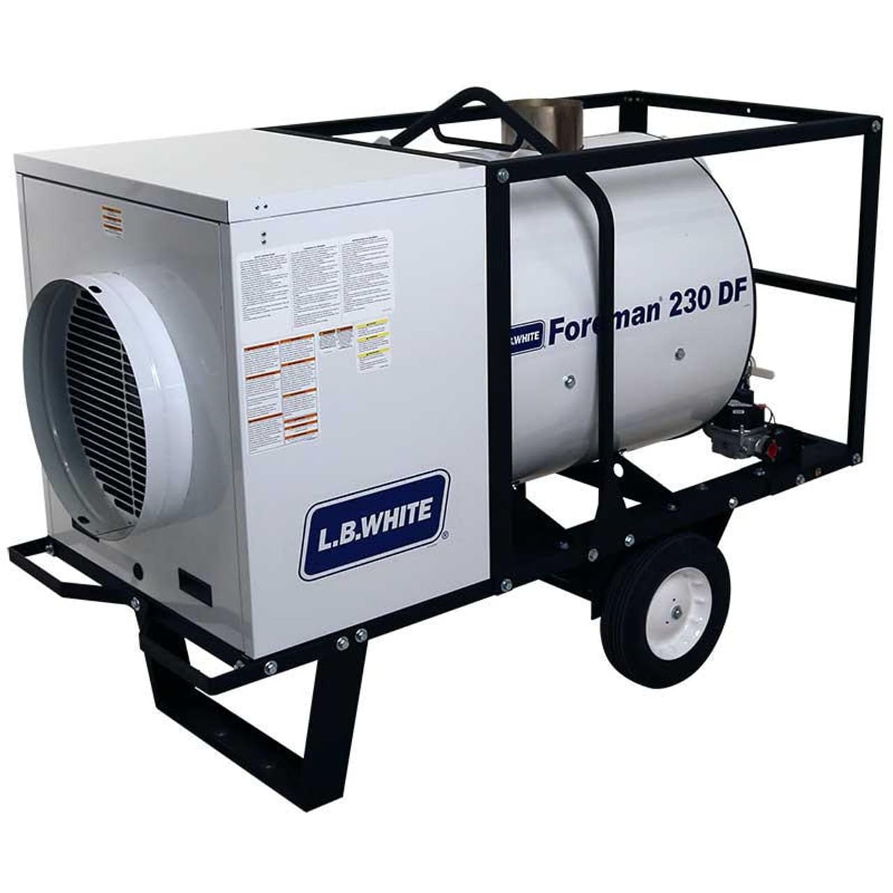 Heater - LB White Primer 230 (Indirect)
