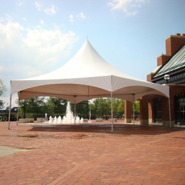 40' High Peak Hexagon Tent