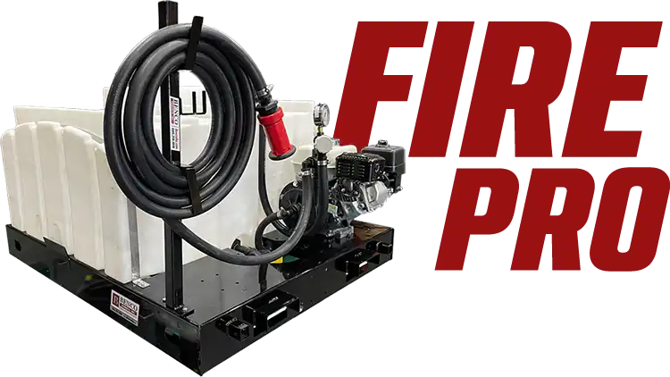 BENCO Fire Pro UTV Firefighting Sprayer