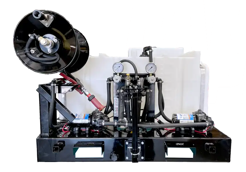 BENCO Farm Pro UTV Sprayer with optional hose reel
