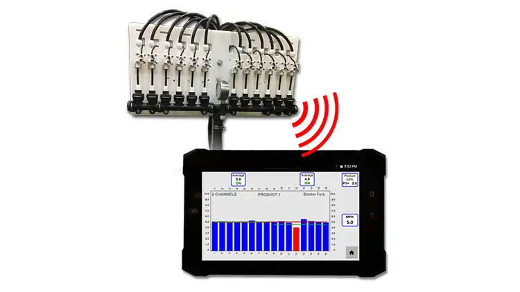 OnSite FMS planter fertilizer monitoring system