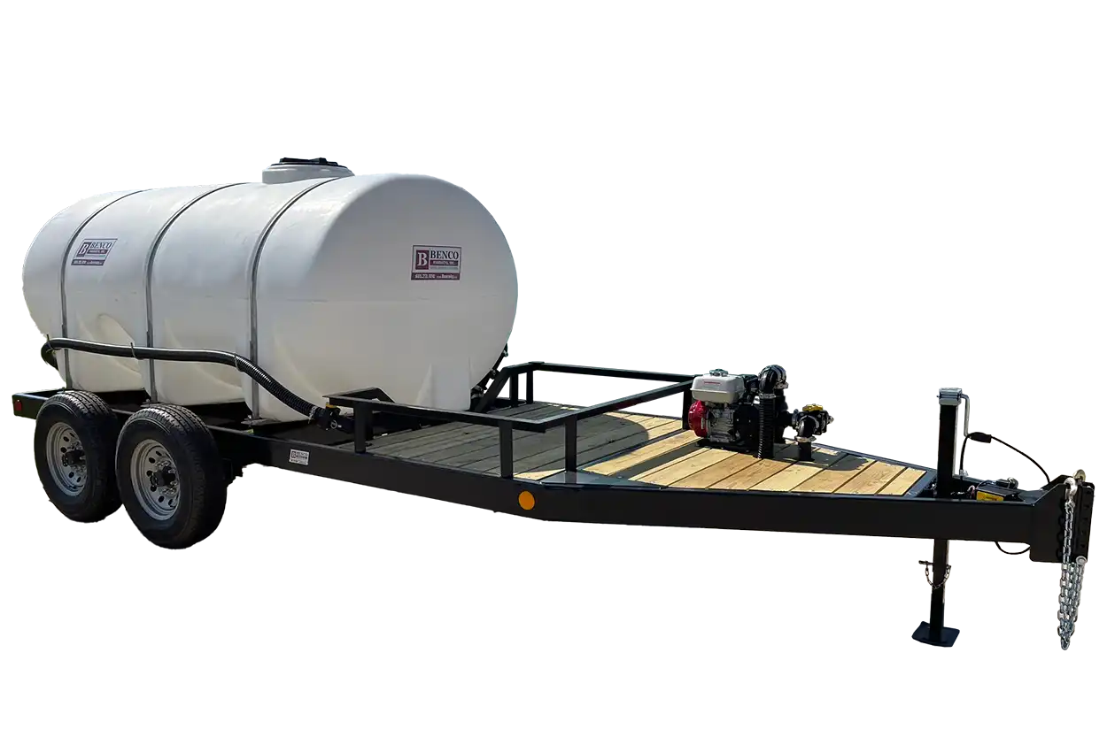 BENCO Nurse Trailer with Extended Deck