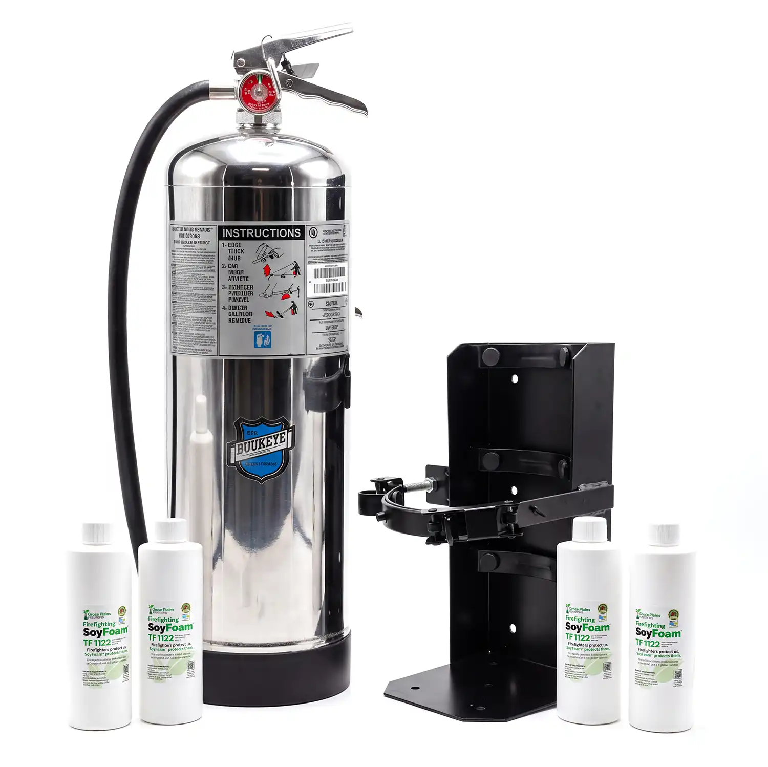 SoyFoam Equipment Fire Response Kit from Wassenaar Ag Supply
