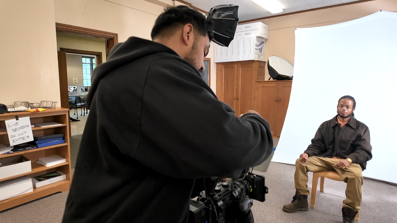 Indianapolis program, 40 West Digital, trains young people in video production