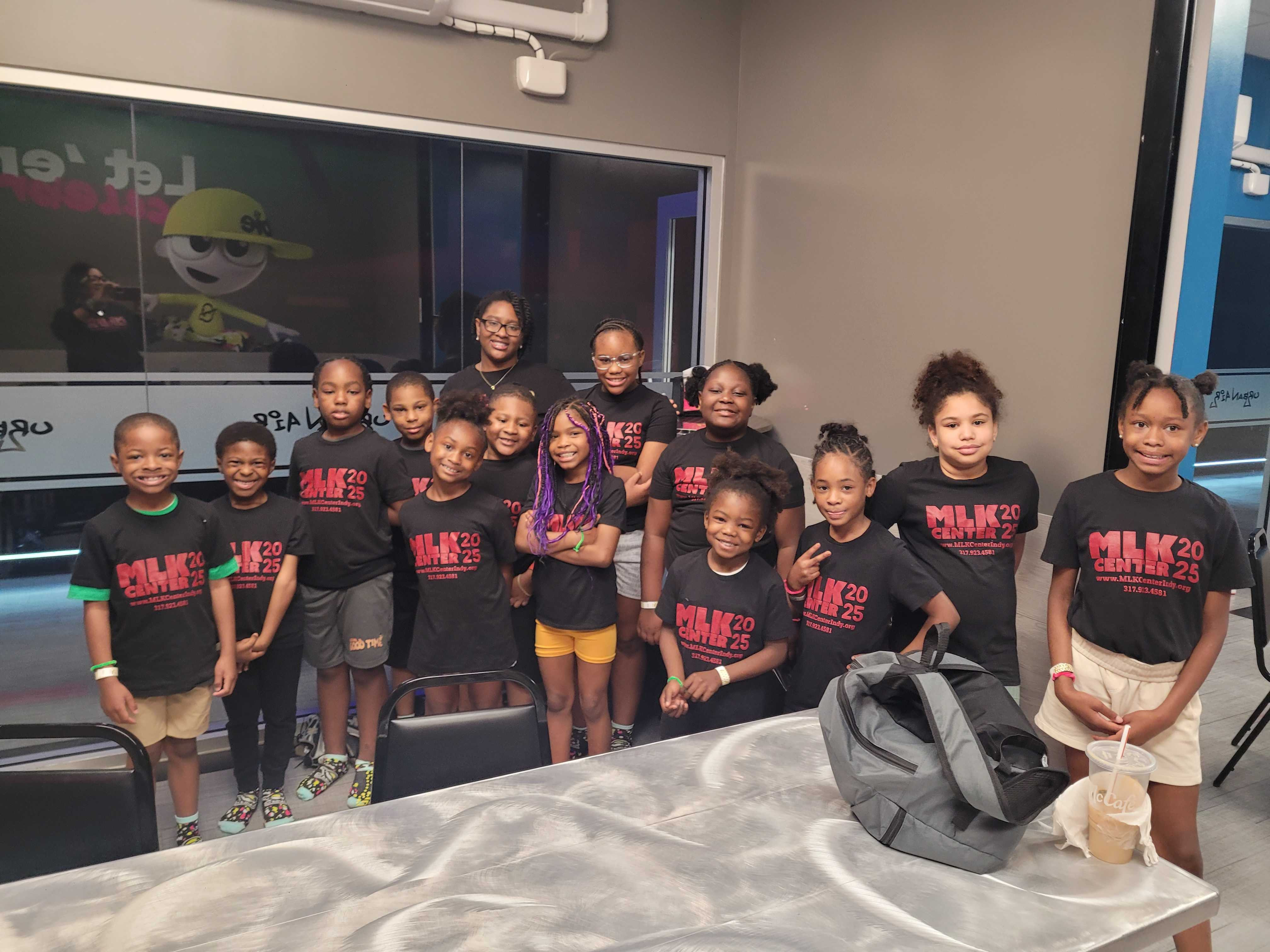  The Sights and Sounds of the MLK Center's Summer Programs