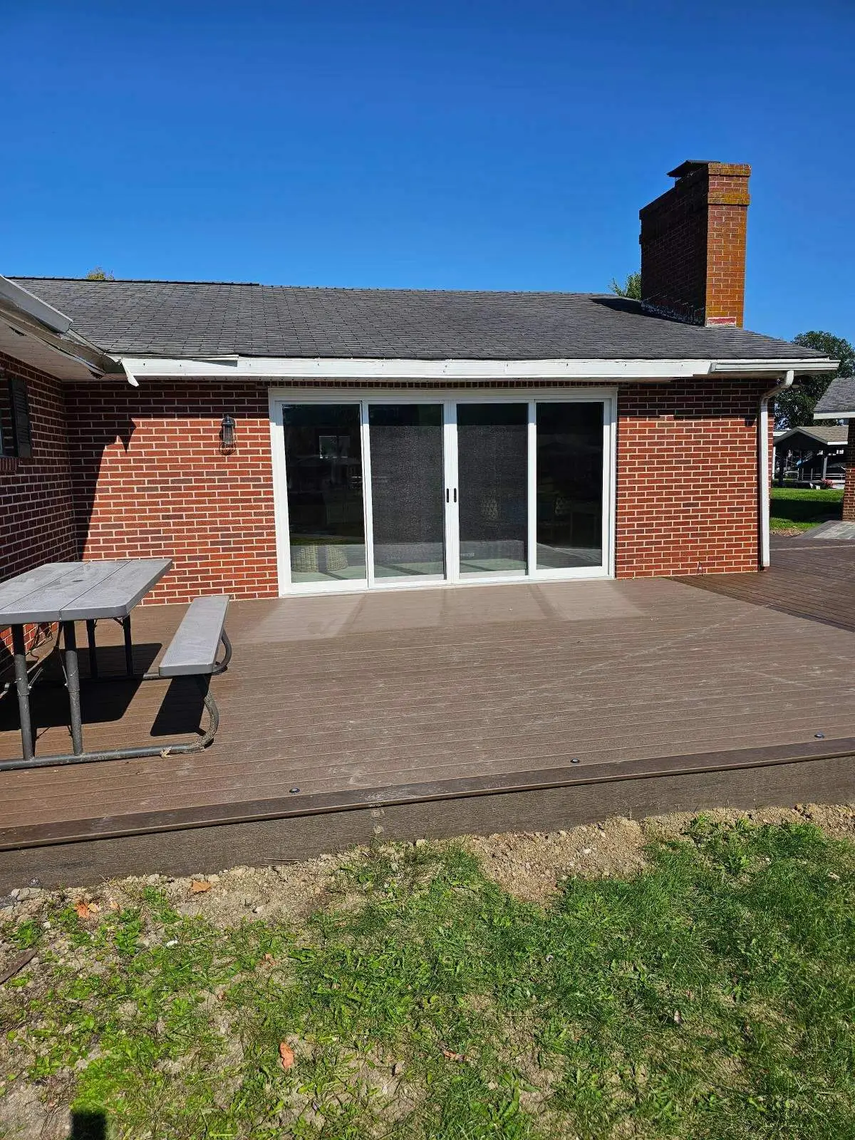 Stotzer Framed Patio Roof - Photo