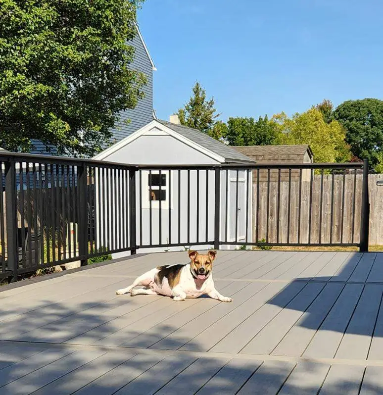 Knittle, Gerry Deck Privacy Screens - Photo