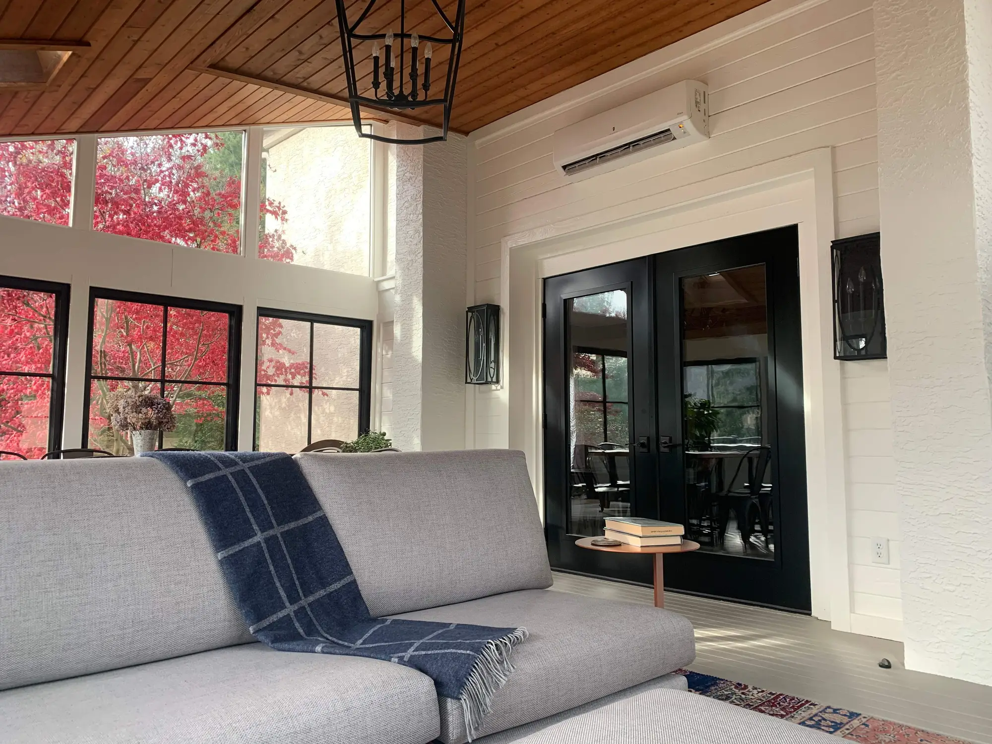 4-Season Sunroom and Deck - Photo