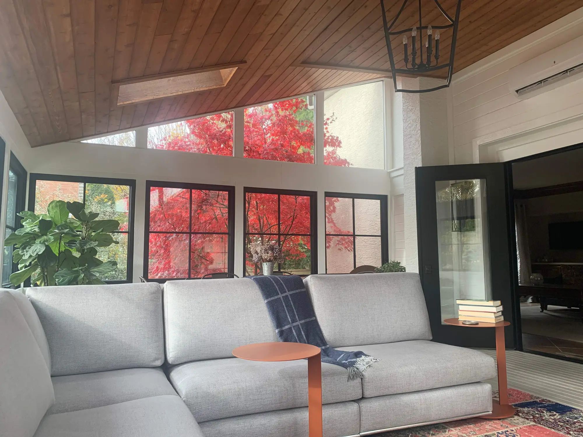 4-Season Sunroom and Deck - Photo