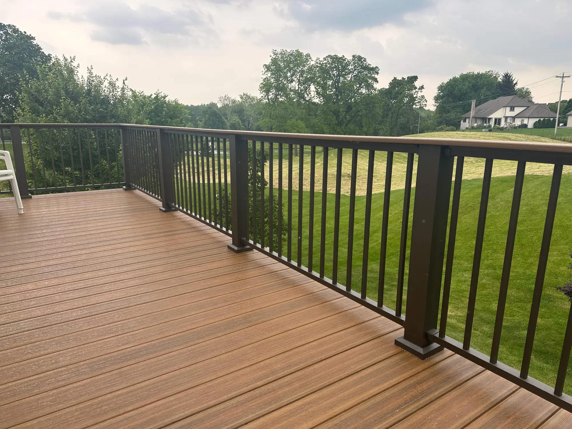 Melchiorre Deck Project - Photo