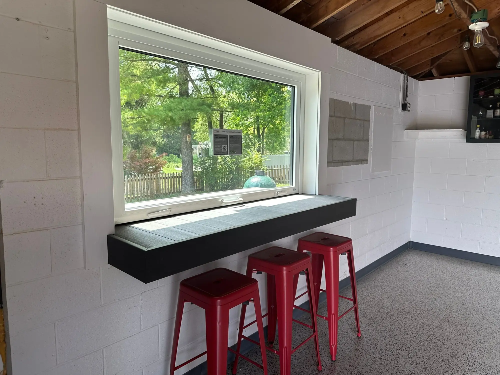 Agler, Brian. Garage Window - Photo