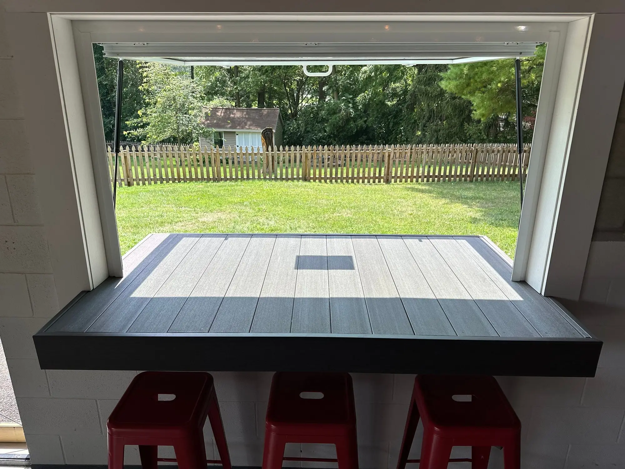 Agler, Brian. Garage Window - Photo