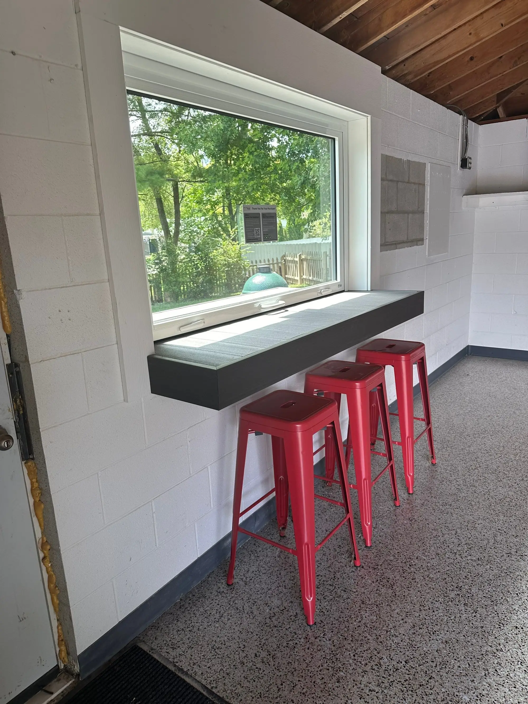 Agler, Brian. Garage Window - Photo