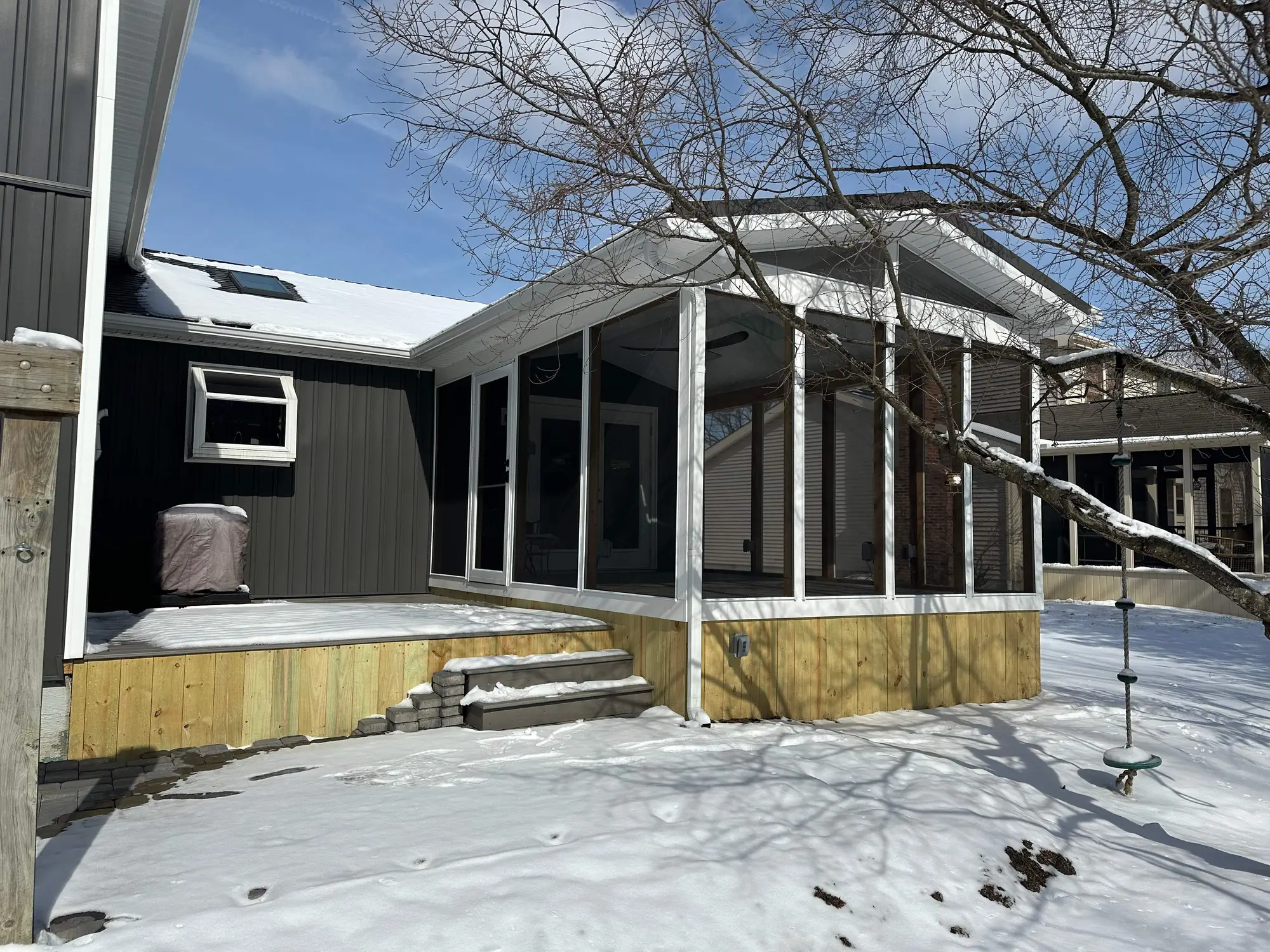 Fix, Screened Porch - Photo