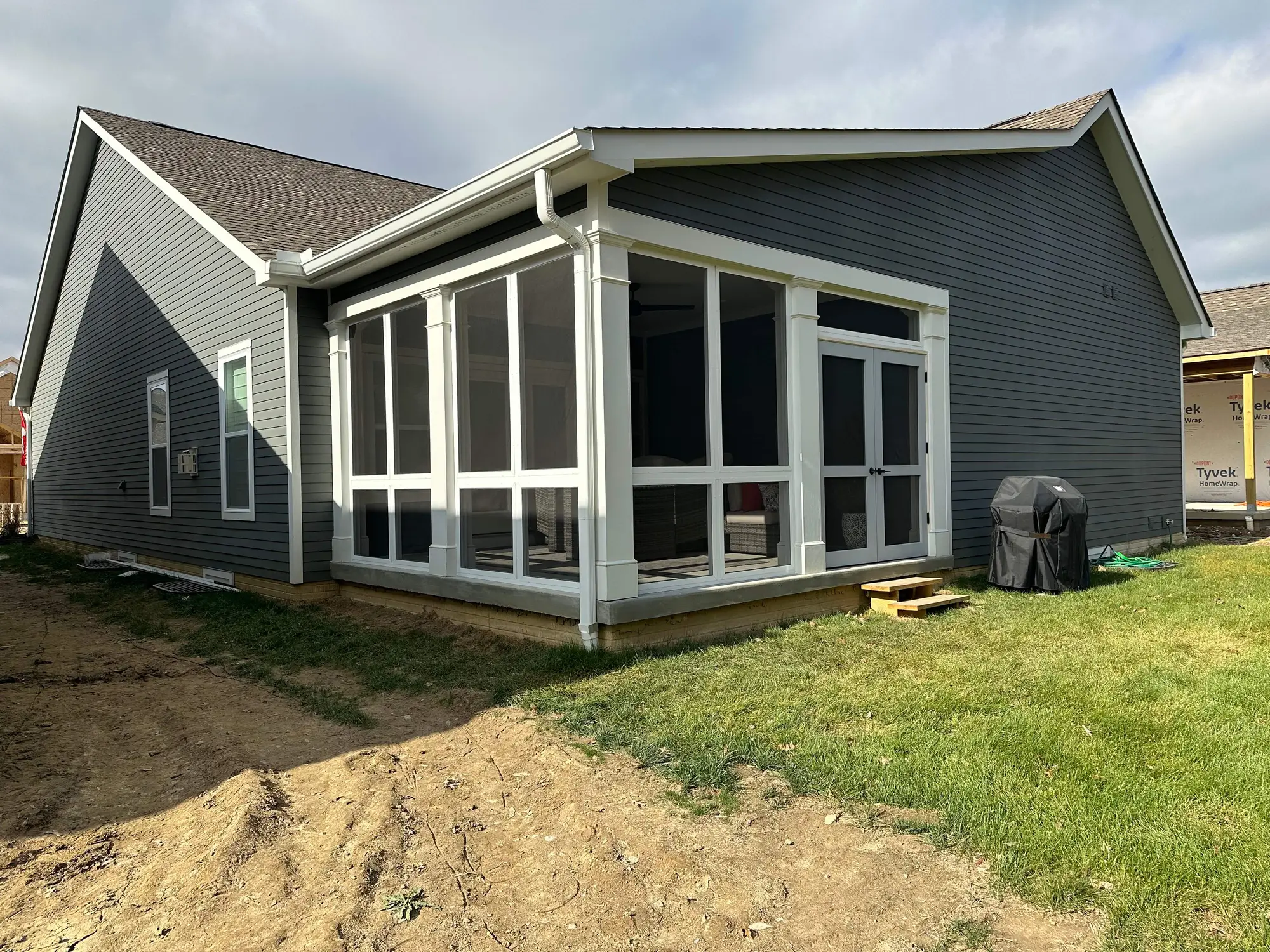 Stark, John and Cathy Screened Porch - Photo