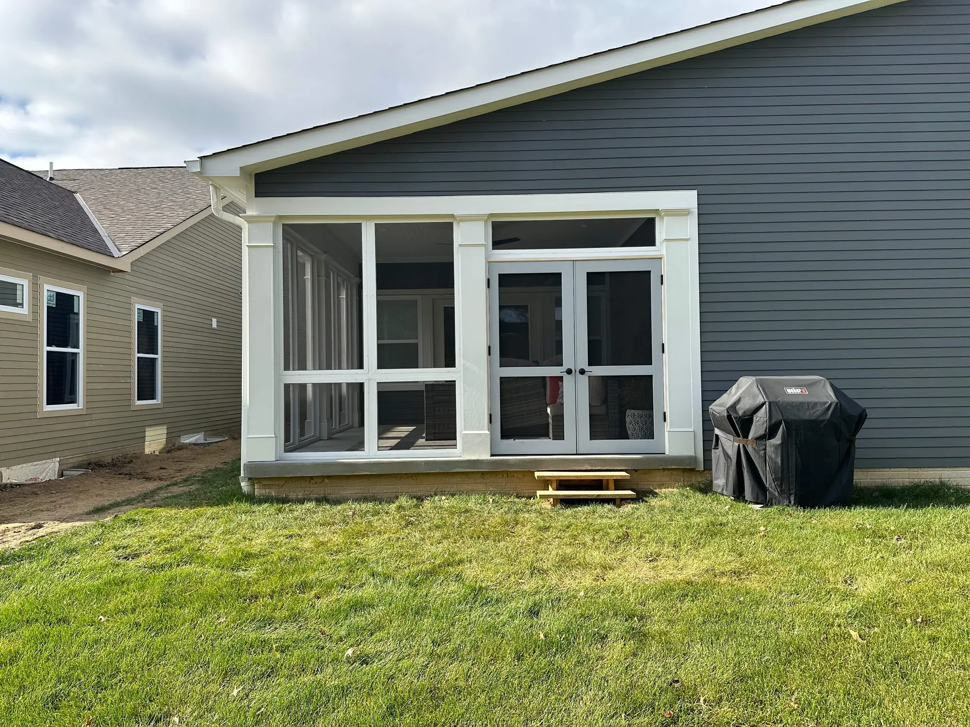 Stark, John and Cathy Screened Porch - Photo