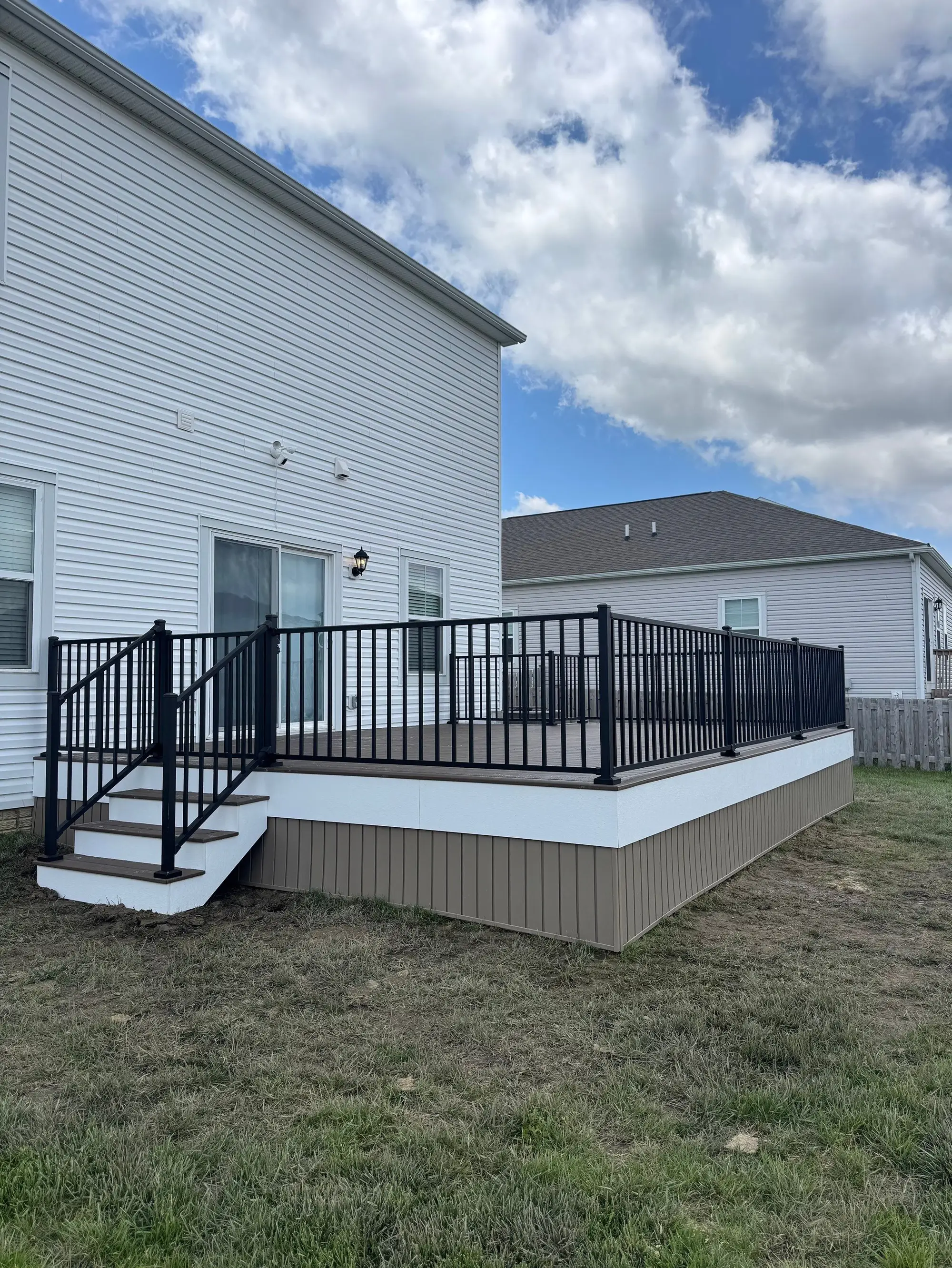 Ross, Natalie and Peyton Deck - Photo