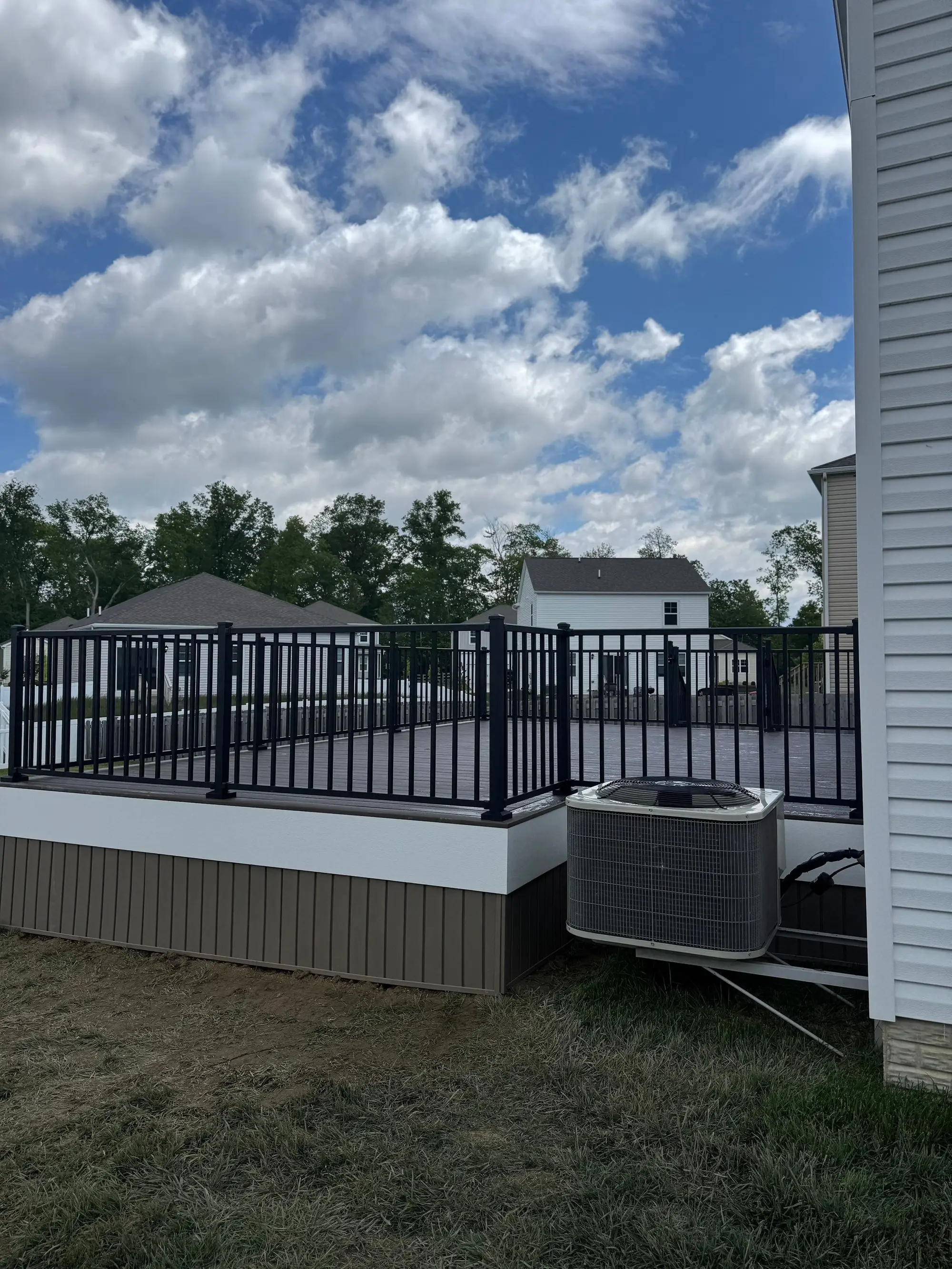 Ross, Natalie and Peyton Deck - Photo