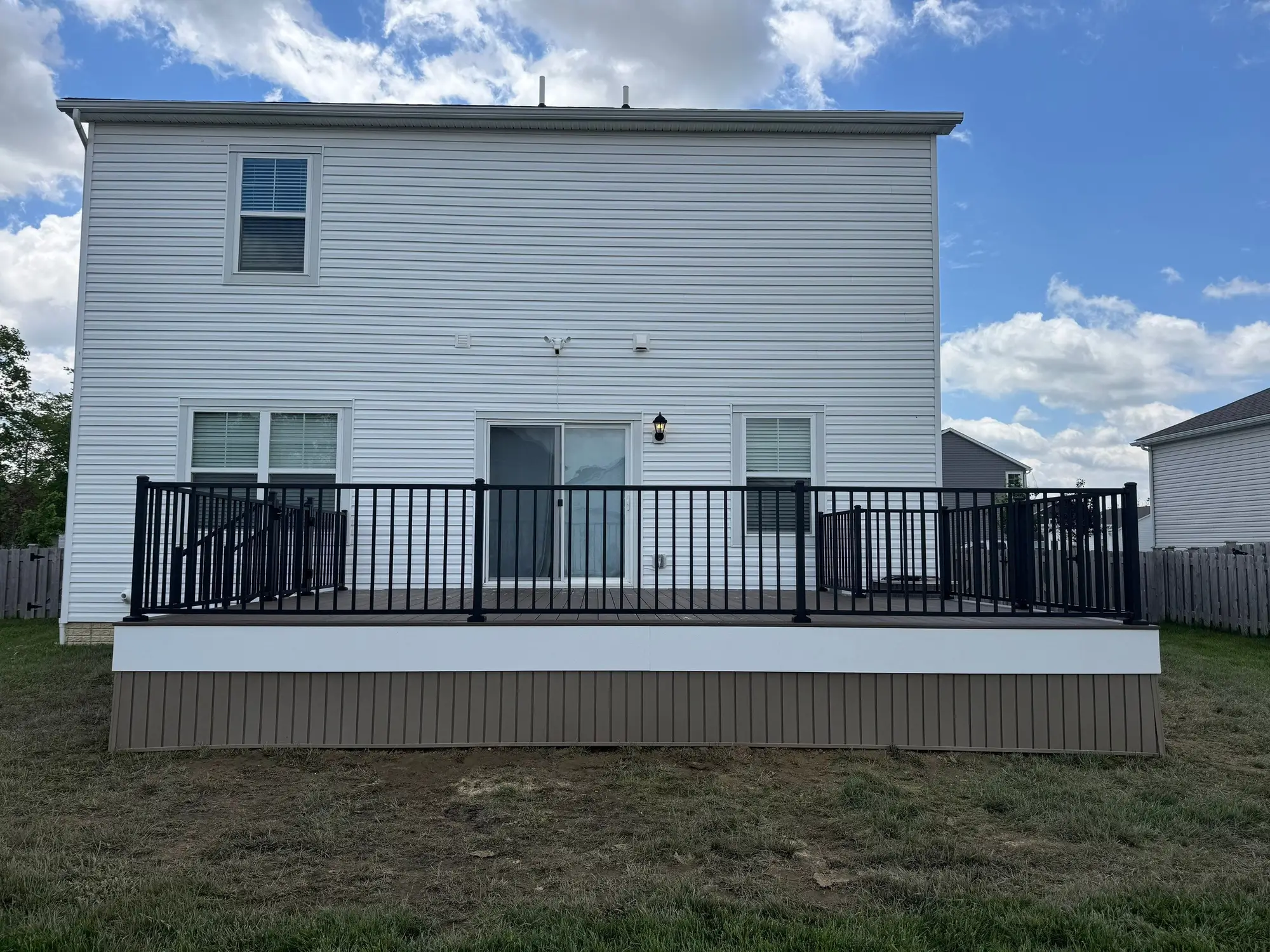 Ross, Natalie and Peyton Deck - Photo