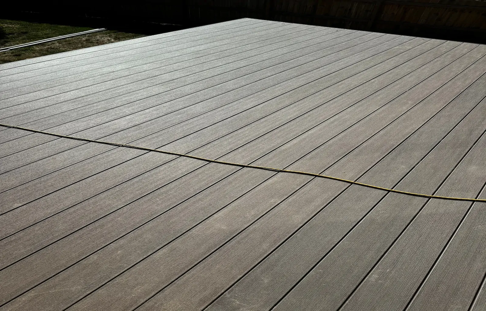 A Columbus deck for homeowner Mike Dattolo.