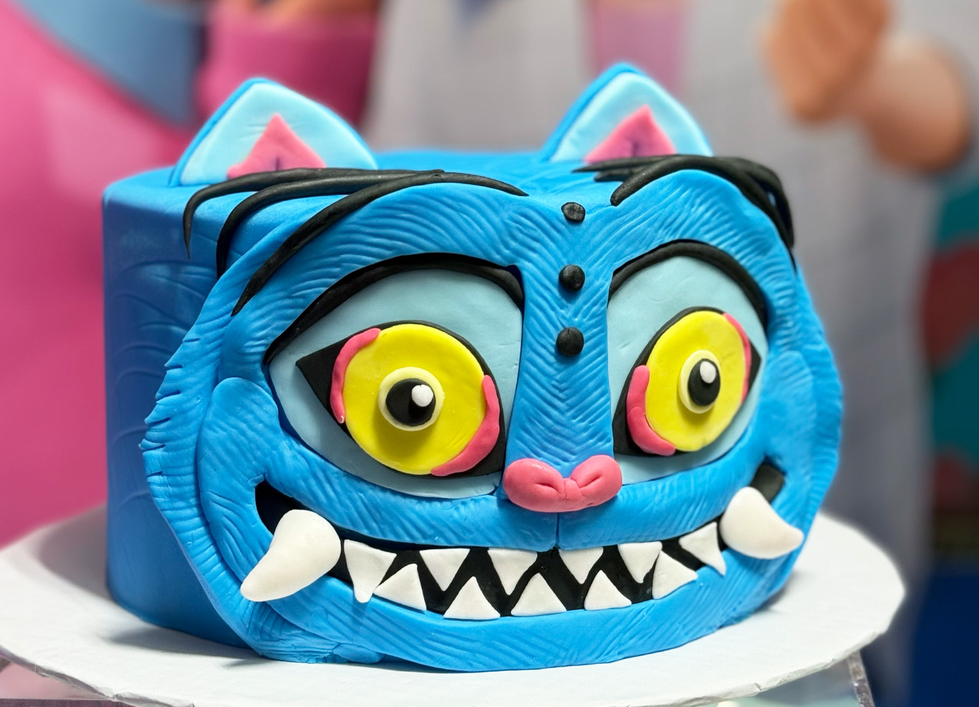 Cake for Huntrix and Saja Boys version