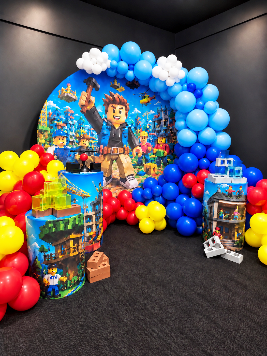 Blox Builders (Boy) Set-up variation