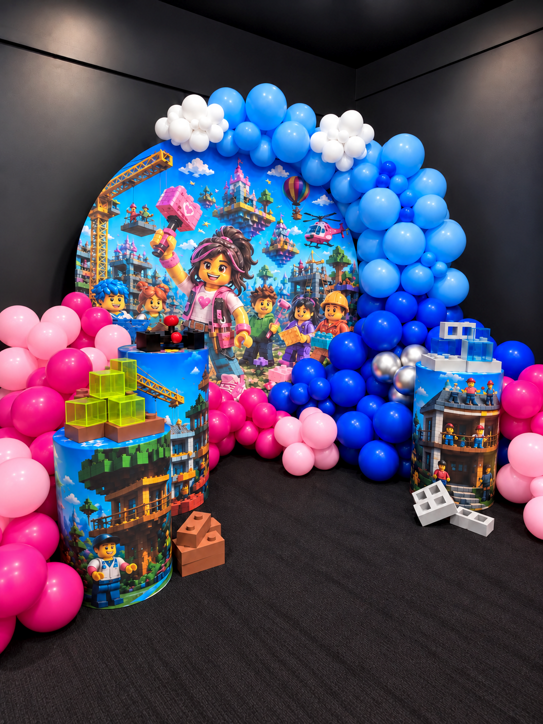 Blox Builders (Girl) Set-up variation