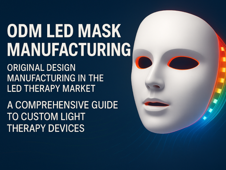 ODM LED Face Mask Manufacturing: Your Complete Guide to Custom Light Therapy Devices