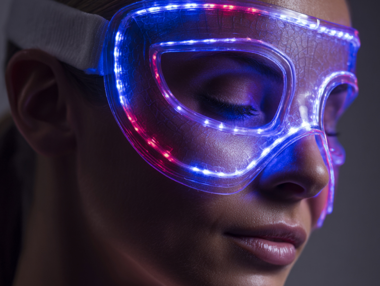 <b>Here the top light therapy masks</b>
<ul><li>Aduro 7+1 led mask</li>
<li>MZ Skin Light-Therapy Golden Facial Treatment Device</li><li>DMH Aesthetics Light Shield</li>
<li>Project E Beauty Wireless LED Light Skin Rejuvenation Therapy Mask</li>
<li>Dr. Dennis Gross Skin-Care SpectraLite Faceware Pro</li>
<li>Foreo UFO 2</li>
<li>Neutrogena Light Therapy Acne Mask</li>
<li>LightStim for Wrinkles</li>
<ul/>