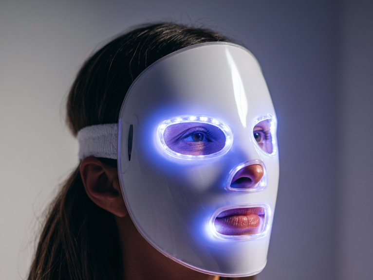 Discover how at-home LED masks compare to professional LED light therapy treatments—benefits, effectiveness, and which option is right for you.