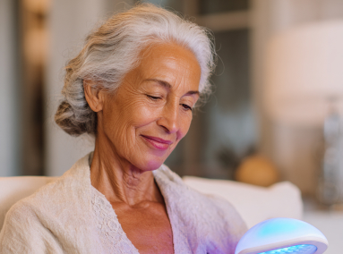 Light Therapy for Elderly Skin Care: Science-Backed Benefits Transforming Senior Wellness