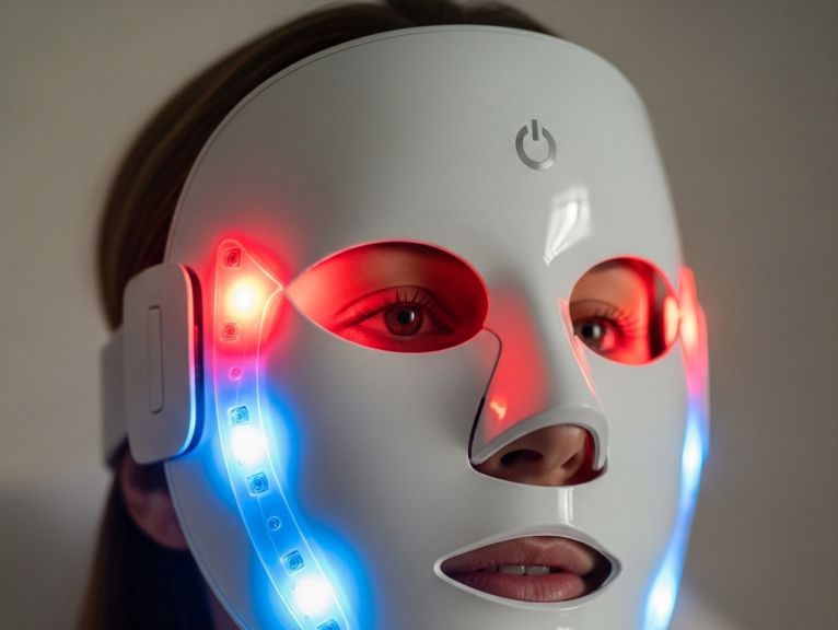Clinically Proven LED Mask: Up to 31.6% Wrinkle Reduction