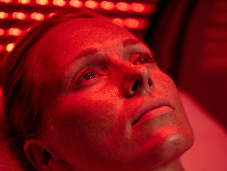 What Is Red Light Therapy? A non-invasive treatment using low-wavelength red light to promote healing and reduce inflammation. Originally developed for plant growth in space, now adapted for human therapeutic use. Utilizes devices emitting red and near-infrared light to stimulate cellular activity. Benefits of Red Light Therapy: Skin Health: Improves appearance by reducing wrinkles, scars, and acne. Muscle Recovery: Speeds up recovery from injuries and workouts. Inflammation Reduction: Alleviates pain and inflammation. Depression and Mood Enhancement: May improve symptoms of depression and anxiety. Collagen Production: Stimulates collagen production for healthier skin. Risks and Safety Considerations: Skin Burns: Prolonged exposure can cause burns or blisters. Eye Damage: Direct exposure to eyes may cause discomfort or irritation; protective eyewear is recommended. Device Quality: Ensure devices are FDA-approved and meet safety standards. Applications of Red Light Therapy: Dermatology: Treats acne, psoriasis, and promotes skin rejuvenation. Sports Medicine: Aids in muscle recovery and reduces inflammation. Psychiatry: Assists in managing symptoms of depression and anxiety. Chronic Pain Management: Helps alleviate chronic pain conditions. Final Thoughts: Red light therapy offers a promising, non-pharmacological option for various health concerns. Consult with a healthcare provider before starting any new treatment. Regular use of red light therapy may complement other health management strategies.