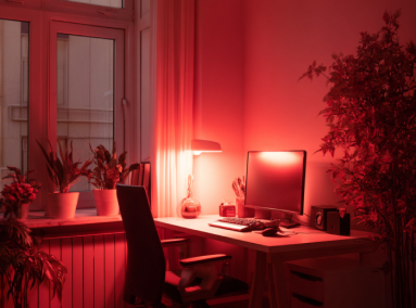 Transform Your Home Office into a Productivity Powerhouse with Light Therapy