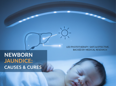 Understanding Jaundice in Newborns: How Light Therapy Protects Your Baby