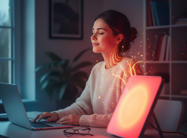 Brighten Your Home Office: Boost Productivity with Light Therapy