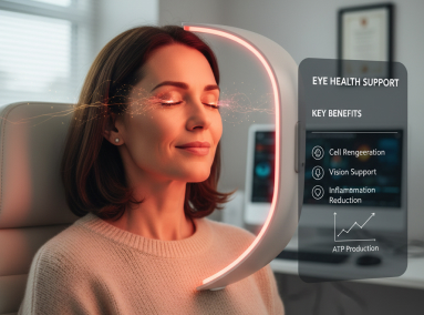 Is Red Light Therapy Safe for Your Eyes?