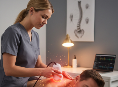 Chiropractors Illuminate Recovery: Light Therapy Revolutionizes Car-Crash Rehabilitation