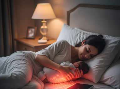 Red Light Therapy for C-Section Recovery: Accelerating Healing and Enhancing Scar Appearance