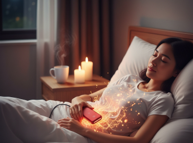 Say Goodbye to Menstrual Cramps with Breakthrough Light Therapy