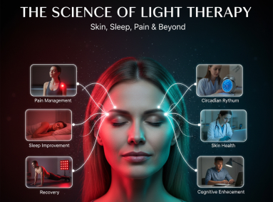 Unlock the Power of Light Therapy: 5 Science-Backed Reasons to Make the Switch